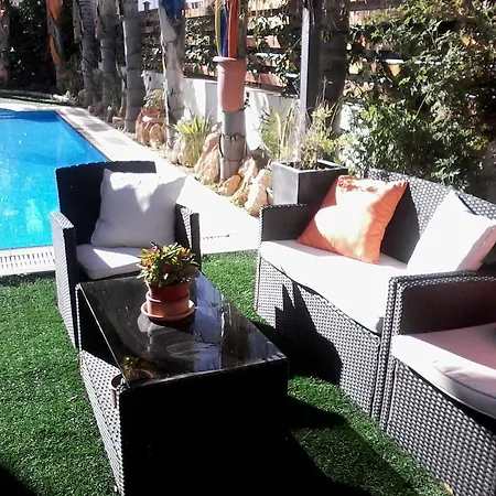 Villa Long Beach Garden Larnaca